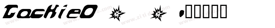 JackieO_0字体转换