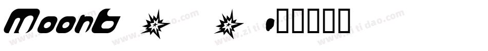 Moonb_0字体转换