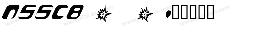 NSSCB_0字体转换