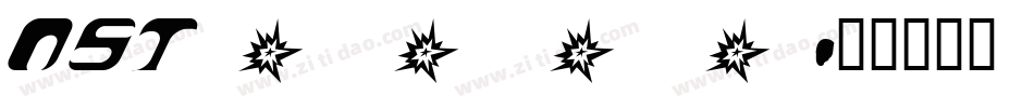 NST___0字体转换