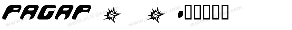 PAGAP_0字体转换