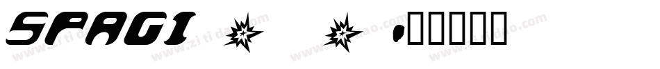 SPAGI_0字体转换