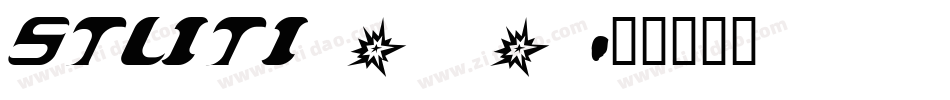STLITI_0字体转换