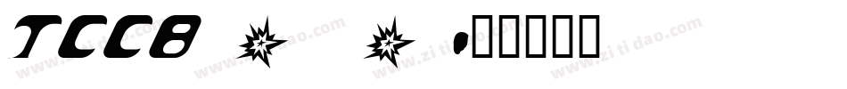 TCCB_0字体转换