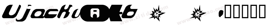 Ujackv2b_0字体转换