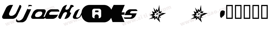 Ujackv2s_0字体转换