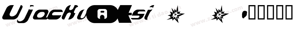 Ujackv2si_0字体转换