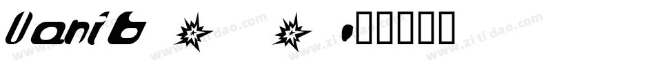 Vanib_0字体转换