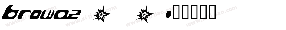 browaz_0字体转换