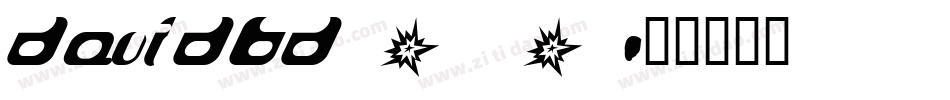 davidbd_0字体转换