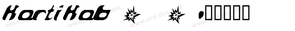 kartikab_0字体转换