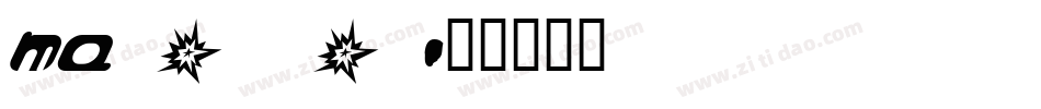 ma_0字体转换