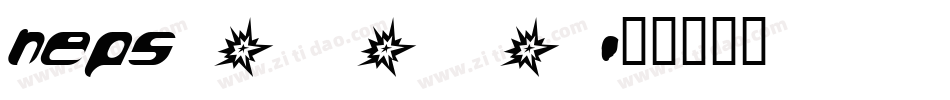 neps__0字体转换