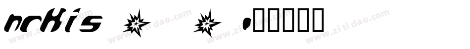 nrkis_0字体转换