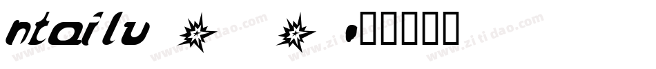 ntailu_0字体转换