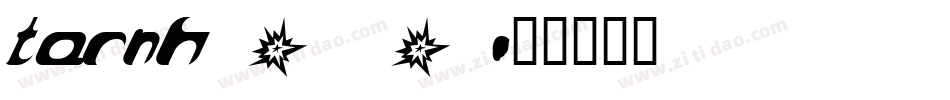 tarnh_0字体转换