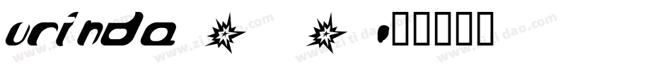 vrinda_0字体转换