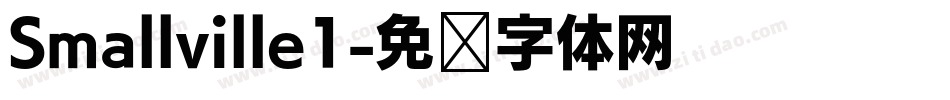 Smallville1字体转换