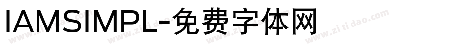 IAMSIMPL字体转换