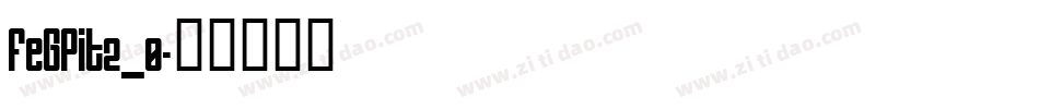 FeGPit2_0字体转换