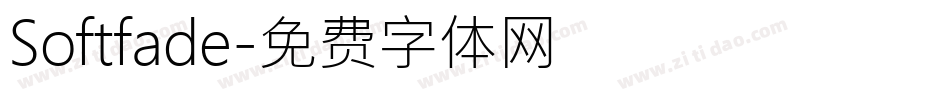 Softfade字体转换