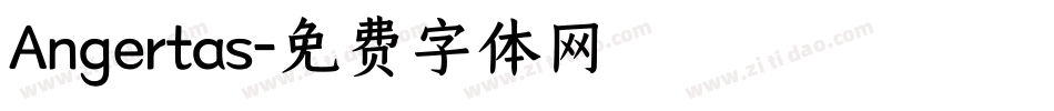 Angertas字体转换