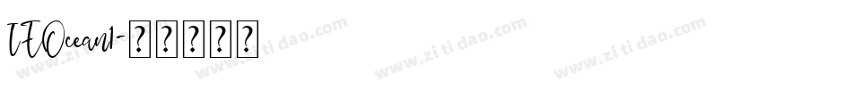 IEOcean1字体转换