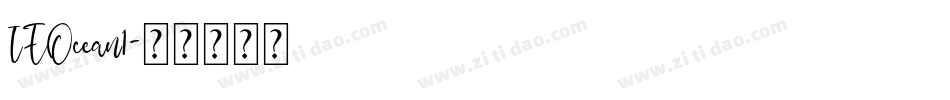 IEOcean1字体转换
