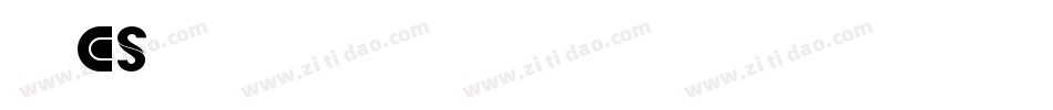 黑体cs字体转换