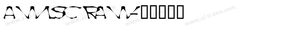 AWLSCRAW字体转换