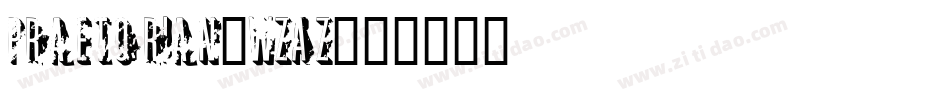 Praetorian-wzAz字体转换