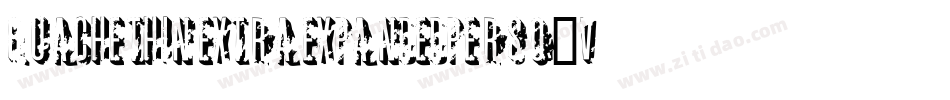 Quachethinextraexpandedperso-VGWAz字体转换