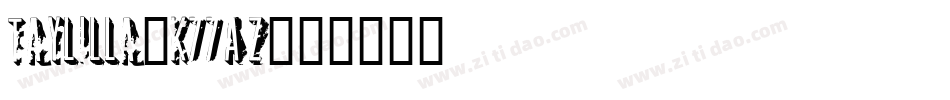 Taylilla-K77AZ字体转换