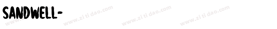 Sandwell字体转换