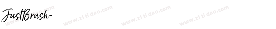 JustBrush字体转换