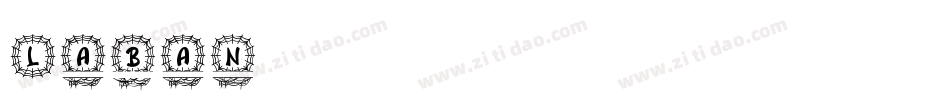 Laban字体转换
