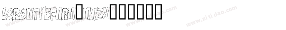 LcrOnTheFarm-MWzx字体转换