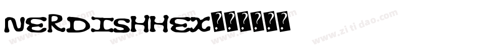 NerdishHex字体转换