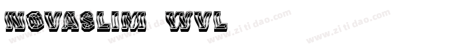 NovaSlim-9WvL字体转换