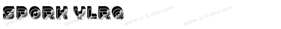 Spork-YLrq字体转换