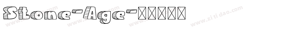 Stone-Age字体转换