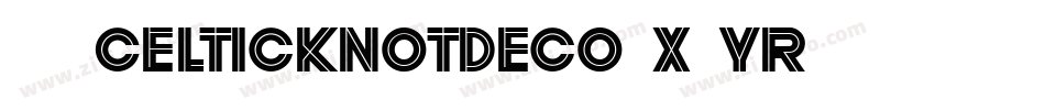 101CelticKnotDeco-x8YR字体转换