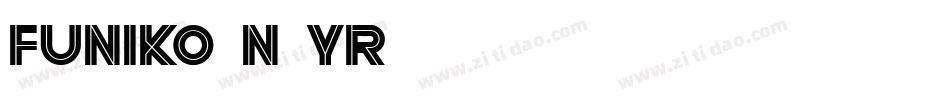 Funiko-n8YR字体转换