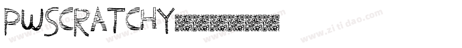 PWScratchy字体转换