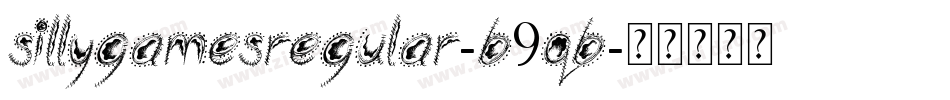 SillygamesRegular-B9qB字体转换