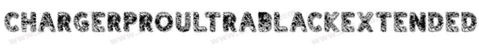 ChargerProUltrablackExtended-JAgo字体转换