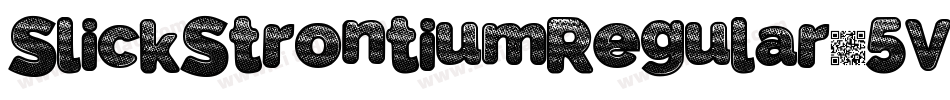 SlickStrontiumRegular-5Vvz字体转换
