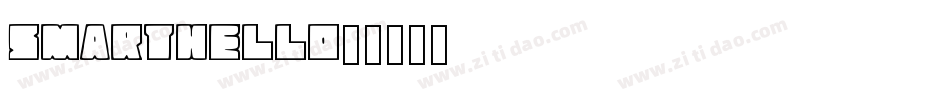 SMARTHELLO字体转换