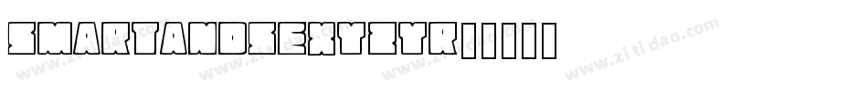 SmartAndSexy-zyr4字体转换