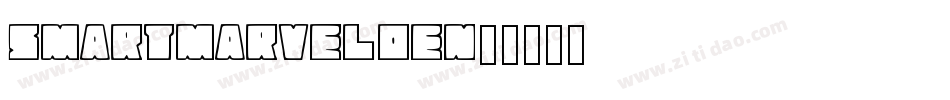 SmartMarvel-2OEn3字体转换